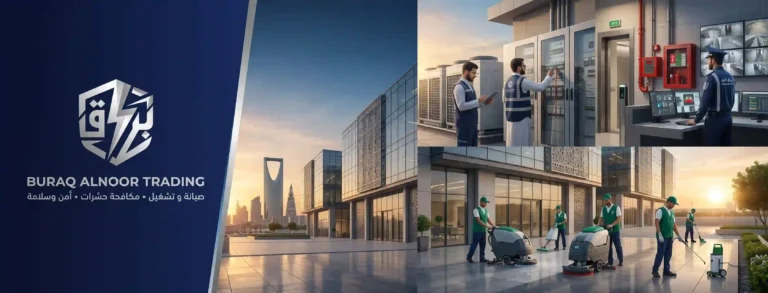 بُراق النور | شركة إدارة وصيانة المنشآت الرائدة في الرياض
