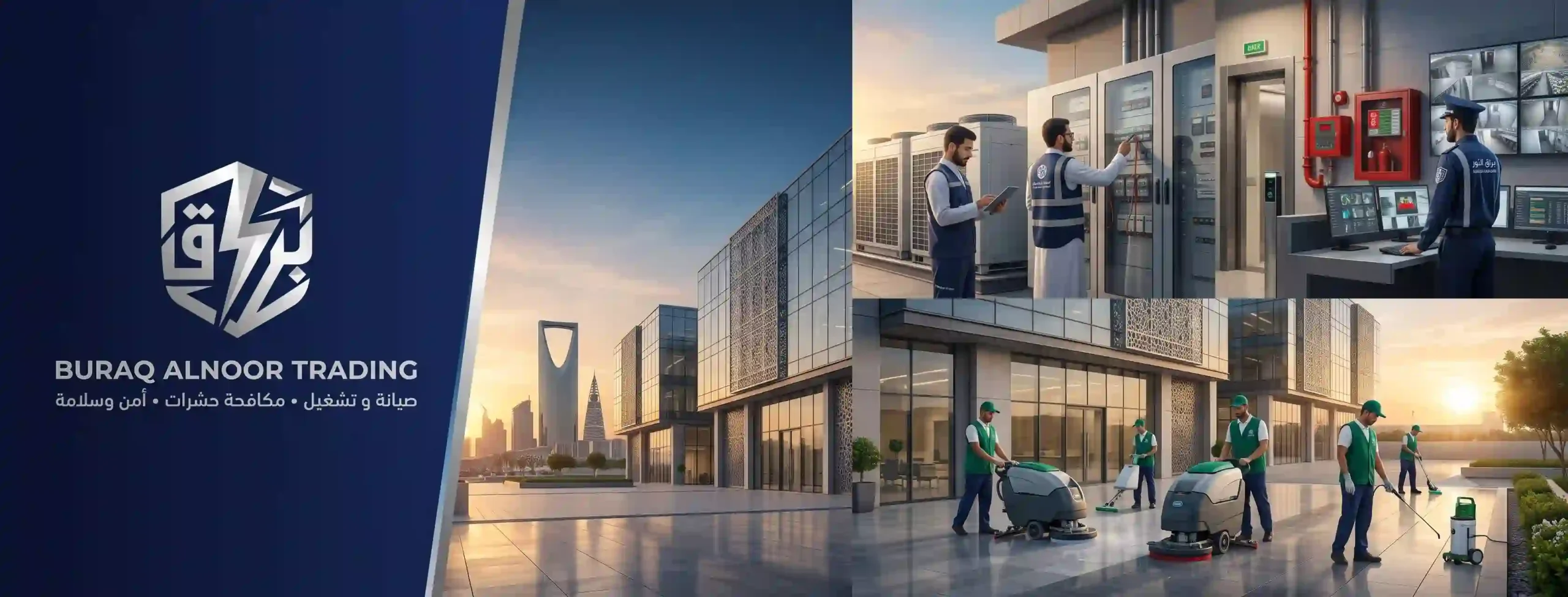 إدارة المرافق وصيانة المنشآت